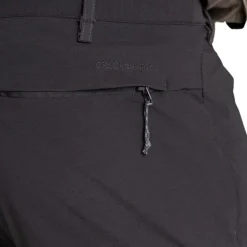 Craghoppers NosiLife Pro Convertible Trousers katkolahjehousut, mustaharmaa Best