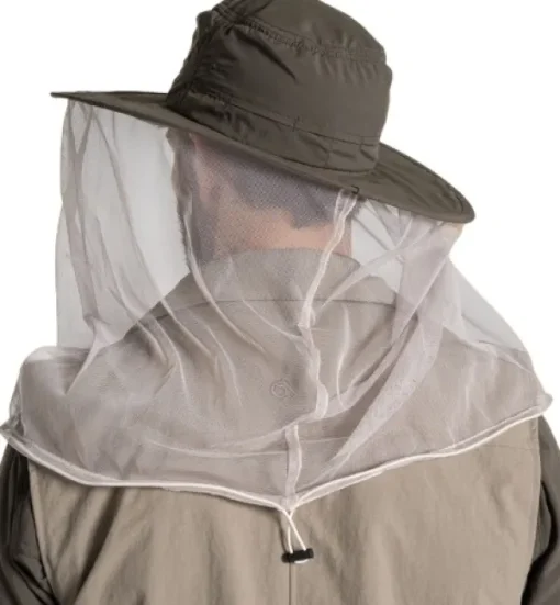 Craghoppers NosiLife Ultimate Hat II Woodland Green New