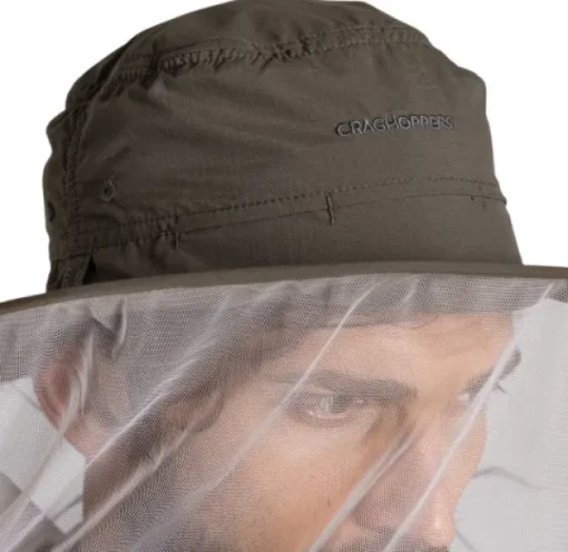 Craghoppers NosiLife Ultimate Hat II Woodland Green New