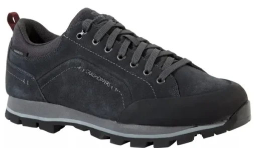 Onega Shoe ulkoilukenkä, Black Pepper-Craghoppers Outlet