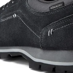 Onega Shoe ulkoilukenkä, Black Pepper-Craghoppers Outlet
