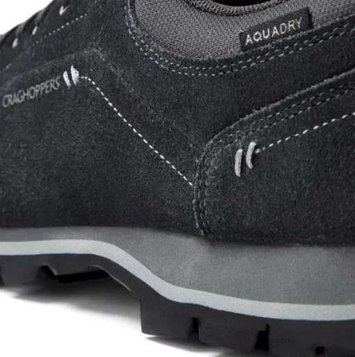 Onega Shoe ulkoilukenkä, Black Pepper-Craghoppers Outlet