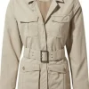 Craghoppers W's NosiLife Lucca Jacket Desert Sand Best