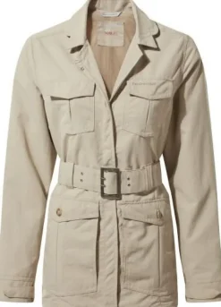 Craghoppers W's NosiLife Lucca Jacket Desert Sand Best