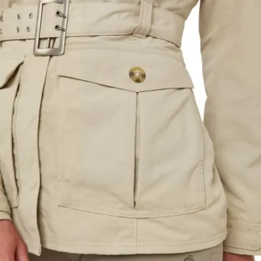 Craghoppers W's NosiLife Lucca Jacket Desert Sand Best