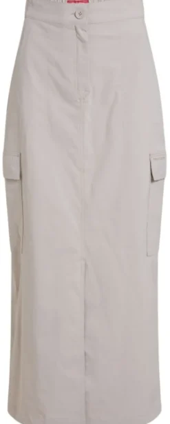 Craghoppers W's NosiLife Pro Midi Skirt Soft Mushroom Sale