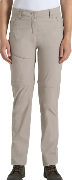 W's NosiLife Pro Convertible Trouser III Soft Mushroom-Craghoppers Sale