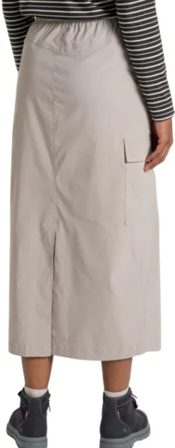 Craghoppers W's NosiLife Pro Midi Skirt Soft Mushroom Sale