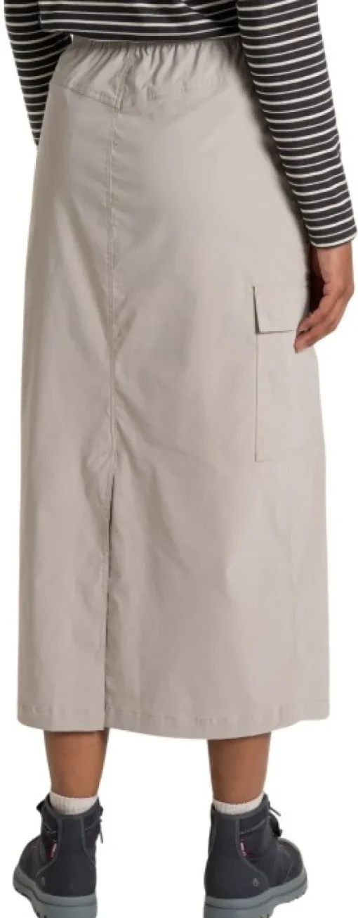 Craghoppers W's NosiLife Pro Midi Skirt Soft Mushroom Sale