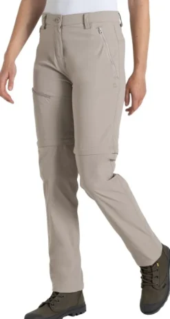 W's NosiLife Pro Convertible Trouser III Soft Mushroom-Craghoppers Sale