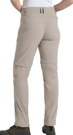 W's NosiLife Pro Convertible Trouser III Soft Mushroom-Craghoppers Sale