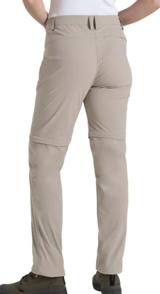 W's NosiLife Pro Convertible Trouser III Soft Mushroom-Craghoppers Sale