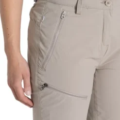 W's NosiLife Pro Convertible Trouser III Soft Mushroom-Craghoppers Sale