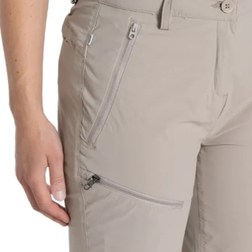 W's NosiLife Pro Convertible Trouser III Soft Mushroom-Craghoppers Sale