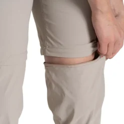 W's NosiLife Pro Convertible Trouser III Soft Mushroom-Craghoppers Sale
