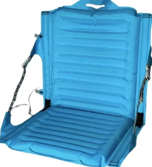 AirCliner Original Chair Big retkeilytuoli, Sky Blue-Crazy Creek Hot
