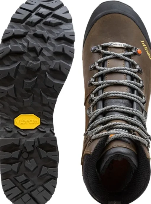 Valdres Pro GTX Unisex Brown-Crispi Hot