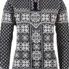 Dale of Norway W's Peace Fem Sweater Black/Off White Discount
