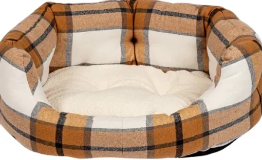 Bowmore Bed koiranpeti, 90 cm (koko L), Sand-Danish Design Online