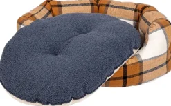 Bowmore Bed koiranpeti, 90 cm (koko L), Sand-Danish Design Online