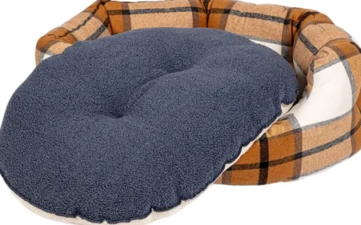 Bowmore Bed koiranpeti, 90 cm (koko L), Sand-Danish Design Online