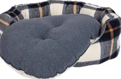 Danish Design Bowmore Bed koiranpeti, 80 cm (koko M), Navy Online