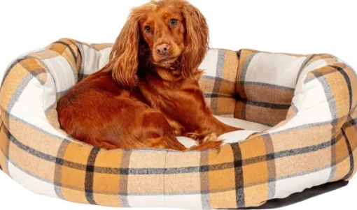 Bowmore Bed koiranpeti, 90 cm (koko L), Sand-Danish Design Online