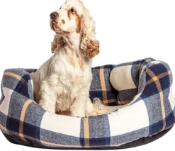 Danish Design Bowmore Bed koiranpeti, 80 cm (koko M), Navy Online