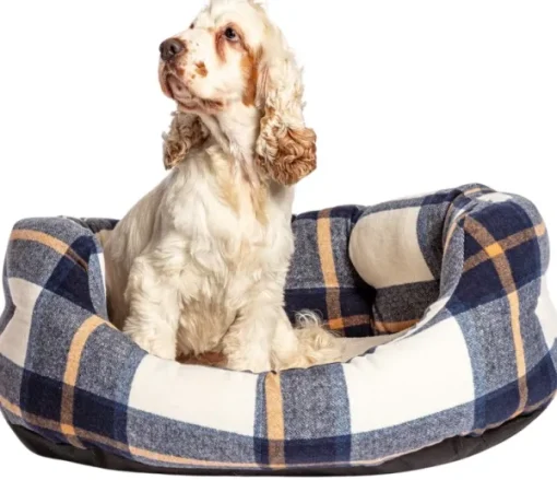 Danish Design Bowmore Bed koiranpeti, 80 cm (koko M), Navy Online