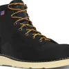 Bull Run 6" nahkakengät, musta-Danner Clearance