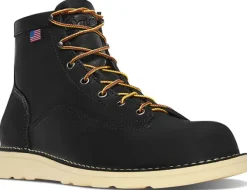 Bull Run 6" nahkakengät, musta-Danner Clearance