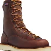 Danner Bull Run 8" nahkakengät, ruskea Hot
