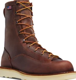 Danner Bull Run 8" nahkakengät, ruskea Hot