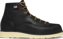 Bull Run 6" nahkakengät, musta-Danner Clearance