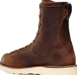 Danner Bull Run 8" nahkakengät, ruskea Hot