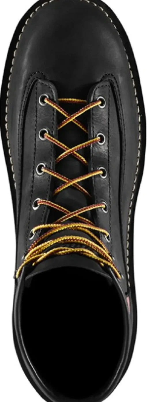 Bull Run 6" nahkakengät, musta-Danner Clearance