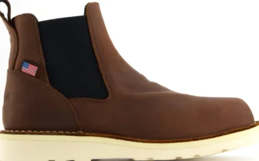 Danner Bull Run Chelsea 6" kengät, ruskea Online