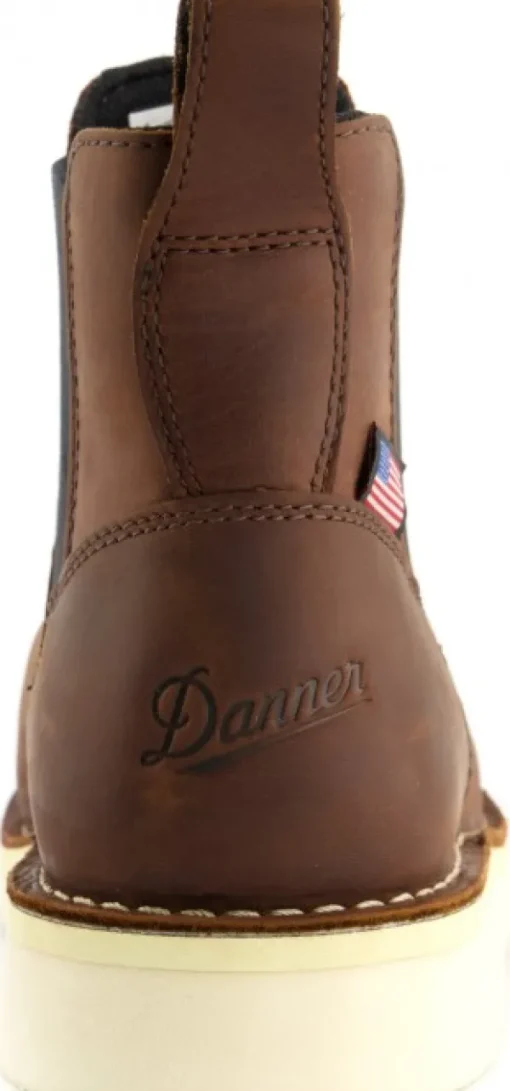 Danner Bull Run Chelsea 6" kengät, ruskea Online