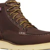 Danner Bull Run Moc Toe 6" ruskea GTX New