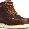 Bull Run Moc Toe 6" kengät, ruskea-Danner Best