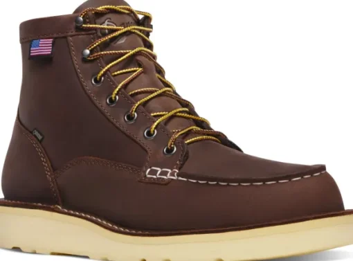 Danner Bull Run Moc Toe 6" ruskea GTX New