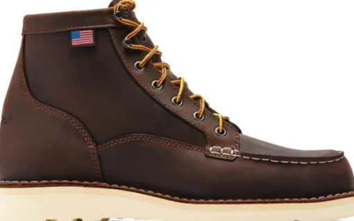 Bull Run Moc Toe 6" kengät, ruskea-Danner Best
