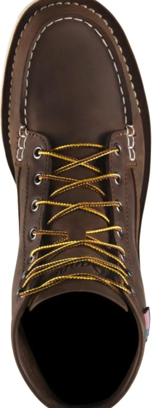 Danner Bull Run Moc Toe 6" ruskea GTX New