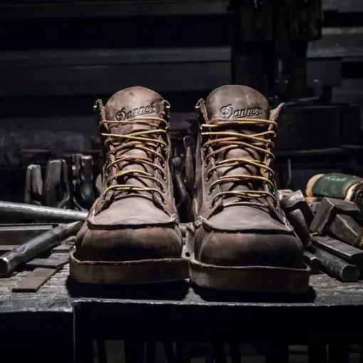 Bull Run Moc Toe 6" kengät, ruskea-Danner Best