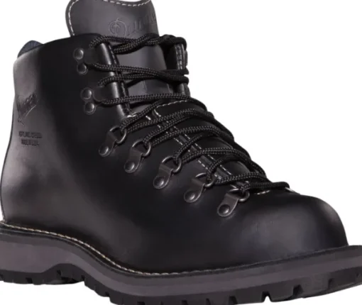 Danner Mountain Light II 5" Wide vaelluskengät, musta Sale