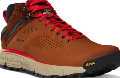 Trail 2650 Mid 4" Brown/Red GTX -naisten vaelluskenkä-Danner Fashion