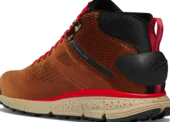 Trail 2650 Mid 4" Brown/Red GTX -naisten vaelluskenkä-Danner Fashion