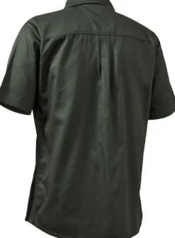 Atlas Shirt S/S paita, tummanvihreä-Deerhunter Hot