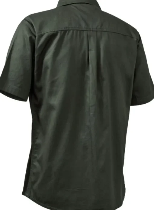 Atlas Shirt S/S paita, tummanvihreä-Deerhunter Hot