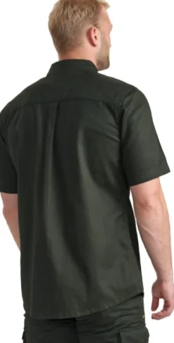 Atlas Shirt S/S paita, tummanvihreä-Deerhunter Hot